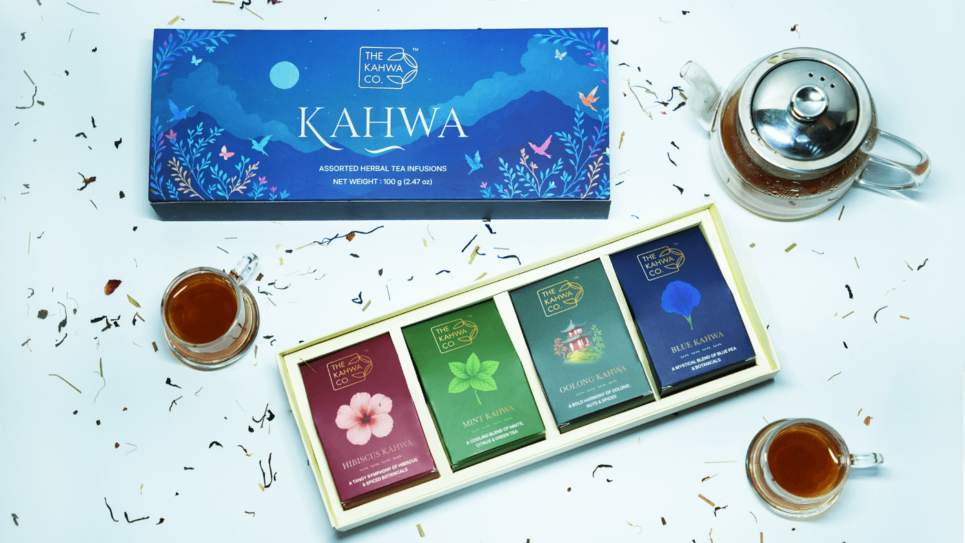Kahwa assortment