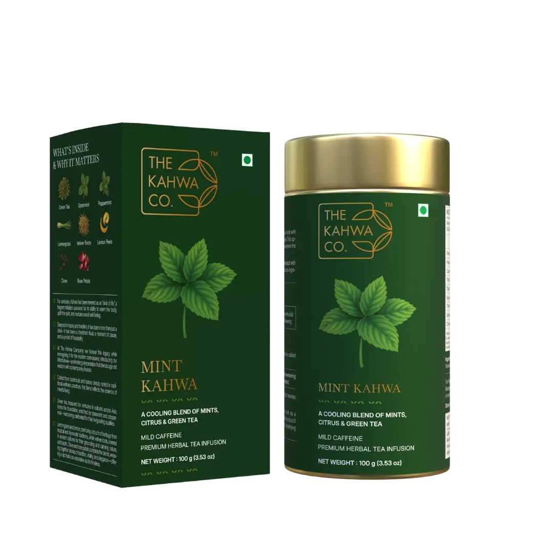 Mint Kahwa