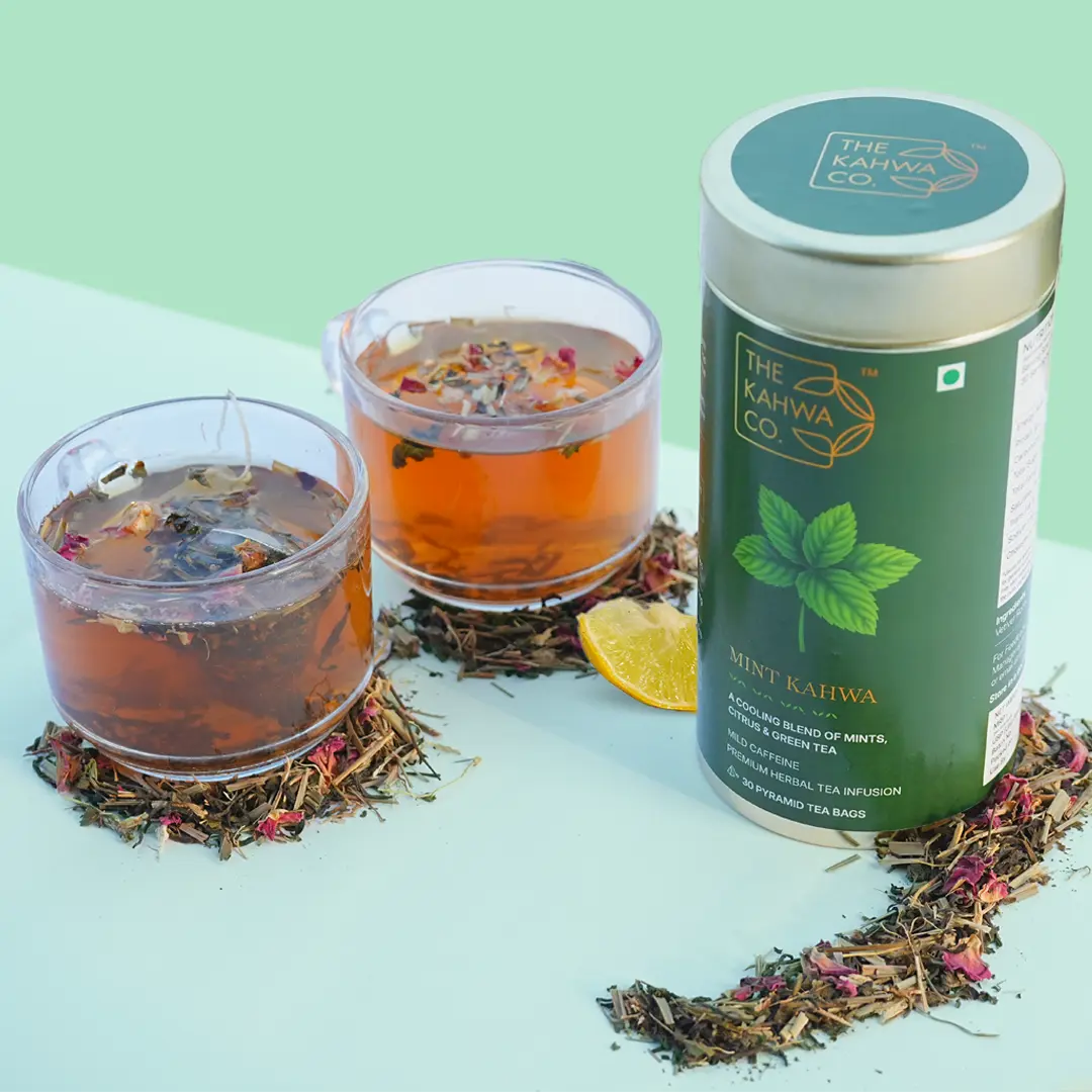Mint Kahwa Tea Bag