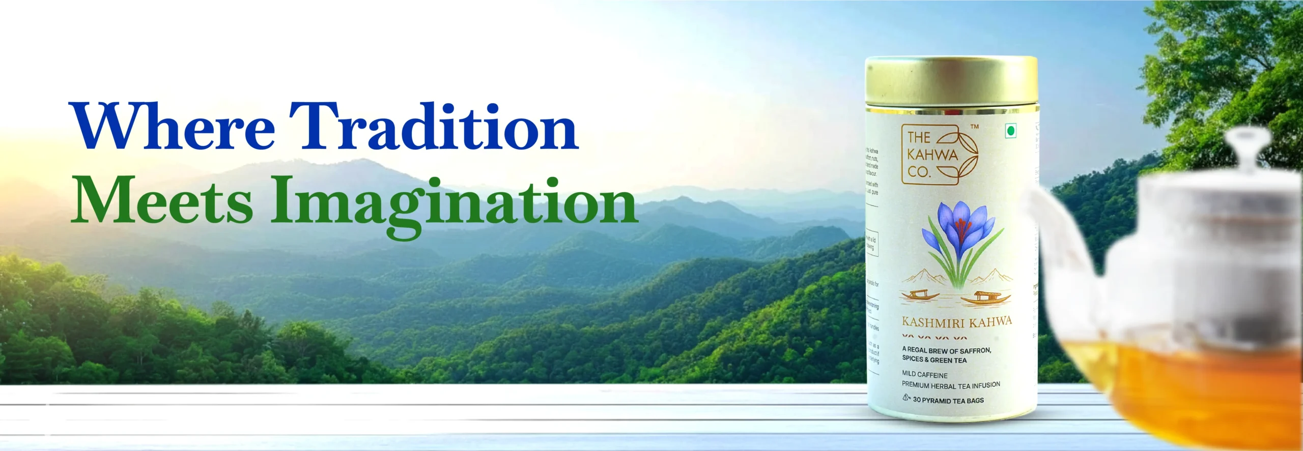 where tradition meets imagination